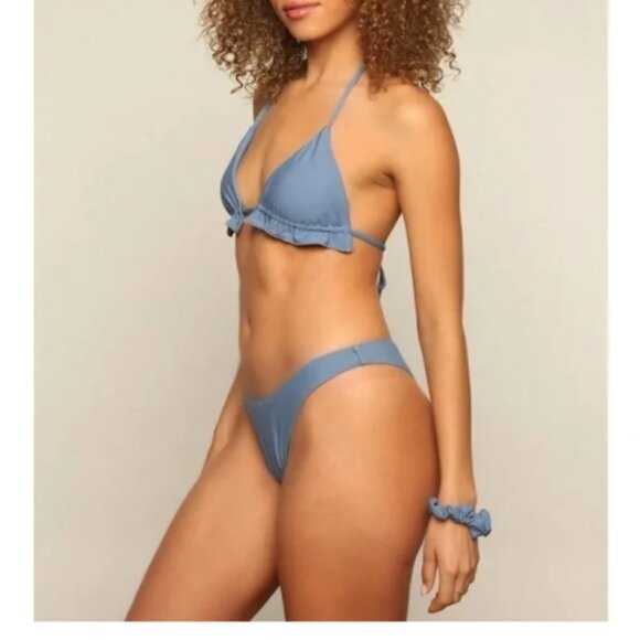 NWT Sunny Bunny Bikini Willow Ellie Stone Blue - Picture 1 of 5